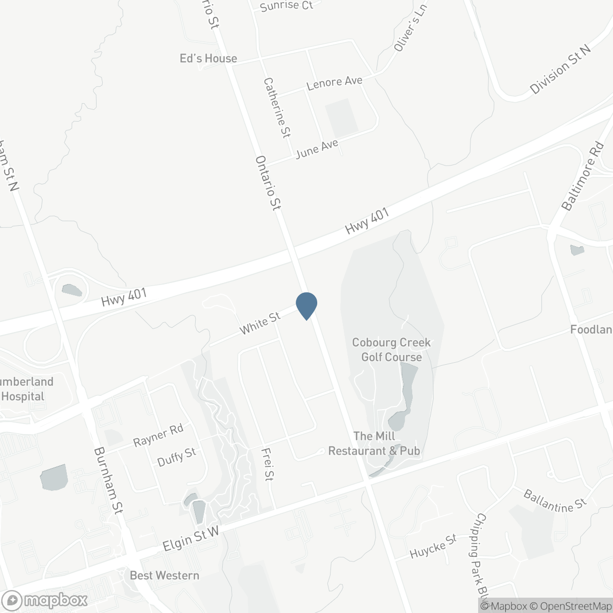 257 WHITE STREET, Cobourg, Ontario K9A 5B8